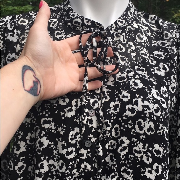 J Crew Mercantile pansy print dress with slip dress included size S - Picture 4 of 10